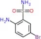 2-amino-5-bromobenzenesulfonamide