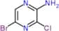 5-Bromo-3-chloropyrazin-2-amine