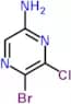 5-bromo-6-chloropyrazin-2-amine