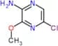 5-chloro-3-methoxypyrazin-2-amine