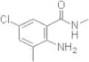 2-Amino-5-chloro-N,3-dimethylbenzamide