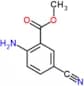 methyl 2-amino-5-cyanobenzoate