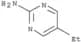 2-Pyrimidinamine,5-ethyl-