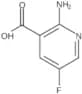 2-Amino-5-fluoro-3-pyridinecarboxylic acid