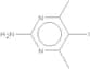 5-Iodo-4,6-dimethyl-2-pyrimidinamine