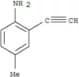 Benzenamine,2-ethynyl-4-methyl-