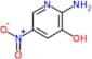 2-amino-5-nitropyridin-3-ol
