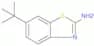 2-Amino-6-tert-butylbenzothiazole