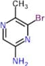 6-Bromo-5-methyl-2-pyrazinamine