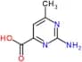 2-amino-6-methylpyrimidine-4-carboxylic acid