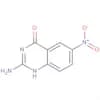 4(1H)-Quinazolinone, 2-amino-6-nitro-