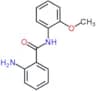 2-amino-N-(2-methoxyphenyl)benzamide