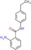 2-amino-N-(4-ethylphenyl)benzamide