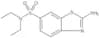 2-Amino-N,N-diethyl-6-benzothiazolesulfonamide
