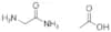 H-Gly-NH2 . acetate