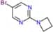 2-(1-Azetidinyl)-5-bromopyrimidine