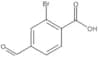 2-Bromo-4-formylbenzoic acid