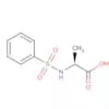 Alanine, N-(phenylsulfonyl)-
