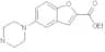 Ethyl 5-(piperazin-1-yl)benzofuran-2-carboxylate