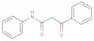 β-Oxo-N-phenylbenzenepropanamide