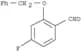 Benzaldehyde,4-fluoro-2-(phenylmethoxy)-