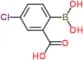 Benzoic acid, 2-borono-5-chloro-
