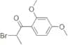 2-bromo-2-4-dimethoxypropiophenone