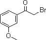 2-Bromo-3′-methoxyacetophenone