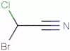 Bromochloroacetonitrile
