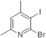 2-BROMO-3-IODO-4,6-DIMETHYLPYRIDINE