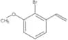 2-Bromo-1-ethenyl-3-methoxybenzene