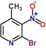 2-Bromo-4-methyl-3-nitropyridine
