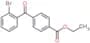 ethyl 4-(2-bromobenzoyl)benzoate