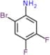 2-Bromo-4,5-difluorobenzenamine