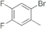 1-Bromo-4,5-difluoro-2-methylbenzene