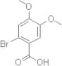2-bromo-4,5-dimethoxybenzoic acid