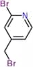 2-Bromo-4-(bromomethyl)pyridine