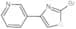 3-(2-Bromo-4-thiazolyl)pyridine