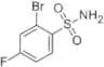 2-bromo-4-fluorobenzenesulfonamide