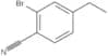 2-Bromo-4-ethylbenzonitrile