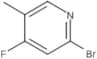 2-Bromo-4-fluoro-5-methylpyridine