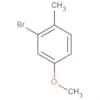 Benzene, 2-bromo-4-methoxy-1-methyl-