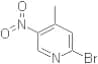 2-Bromo-4-methyl-5-nitropyridine