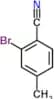 2-Bromo-4-methylbenzonitrile