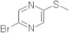 2-bromo-5-(methylthio)pyrazine