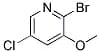 2-Bromo-5-chloro-3-methoxypyridine