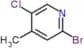 2-Bromo-5-chloro-4-methylpyridine