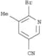 6-Bromo-5-methyl-3-pyridinecarbonitrile