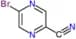 5-bromopyrazine-2-carbonitrile