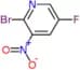 2-bromo-5-fluoro-3-nitropyridine